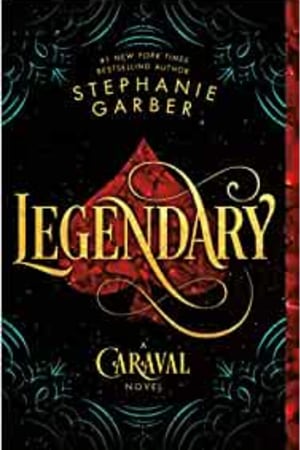 Legendary (Caraval, 2) book cover