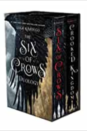 Six of Crows Boxed Set: Six of Crows, Crooked Kingdom - book cover