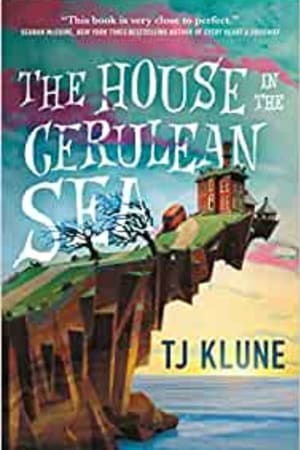 The House in the Cerulean Sea book cover