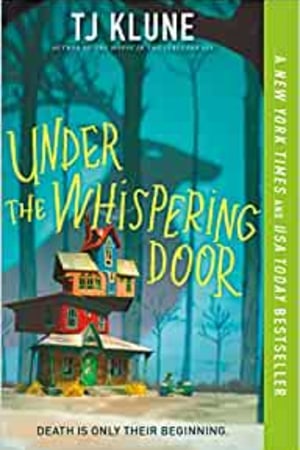 Under the Whispering Door - book cover