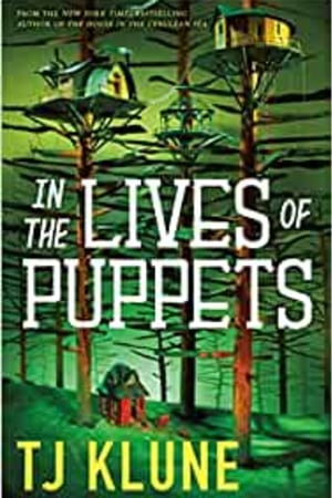 In the Lives of Puppets - book cover