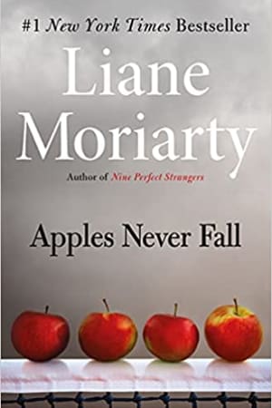 Apples Never Fall book cover