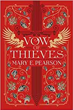 Vow of Thieves (Dance of Thieves, 2) book cover