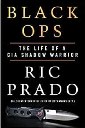 Black Ops: The Life of a CIA Shadow Warrior - book cover