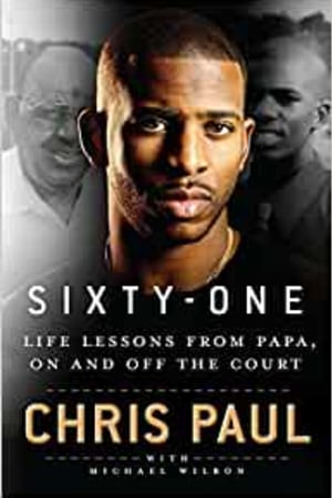 Sixty-One: Life Lessons from Papa, On and Off the Court book cover