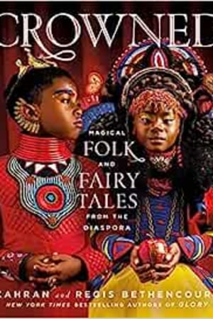 CROWNED: Magical Folk and Fairy Tales from the Diaspora - book cover