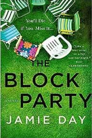 The Block Party: A Novel book cover