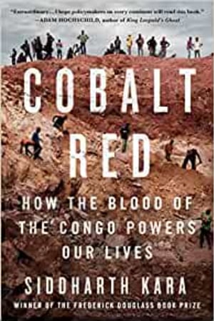 Cobalt Red: How the Blood of the Congo Powers Our Lives book cover