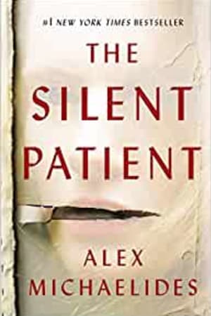 The Silent Patient book cover