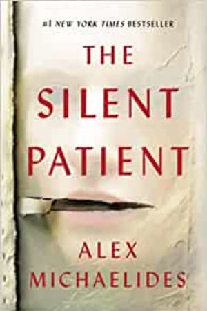 The Silent Patient book cover