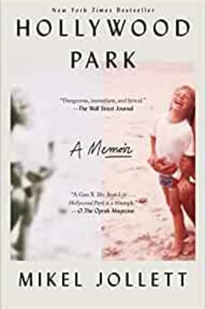 Hollywood Park: A Memoir book cover