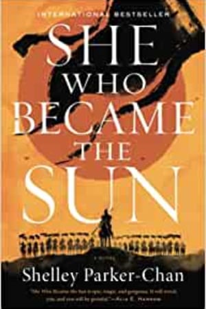She Who Became the Sun (The Radiant Emperor Duology, 1) - book cover