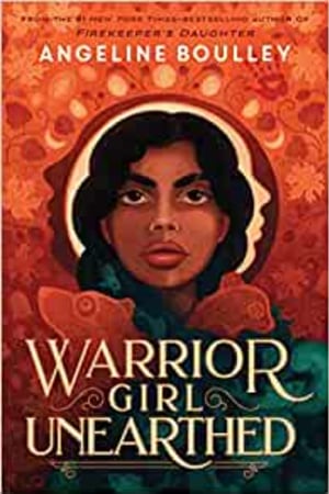 Warrior Girl Unearthed book cover