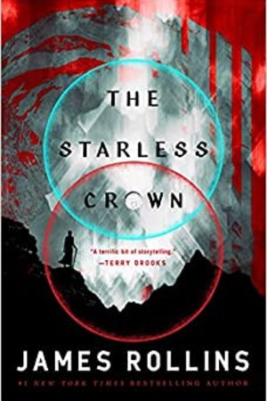 The Starless Crown (Moonfall, 1) - book cover