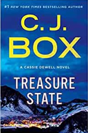 Treasure State: A Cassie Dewell Novel (Cassie Dewell Novels, 6) - book cover