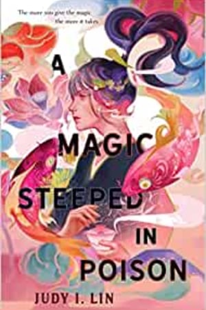 A Magic Steeped in Poison (The Book of Tea, 1) - book cover