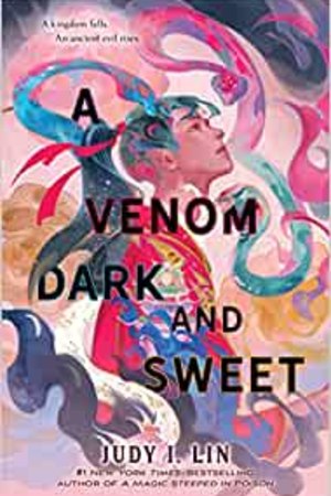 A Venom Dark and Sweet (The Book of Tea, 2) - book cover