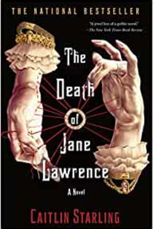 The Death of Jane Lawrence: A Novel - book cover