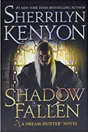 Shadow Fallen: A Dream-Hunter Novel (Dream-Hunter Novels, 5) - book cover