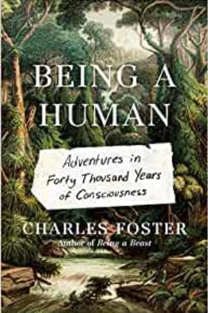 Being a Human: Adventures in Forty Thousand Years of Consciousness - book cover