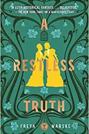 A Restless Truth (The Last Binding, 2) - book cover