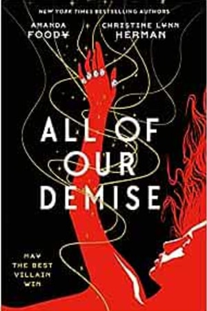 All of Our Demise (All of Us Villains, 2) - book cover