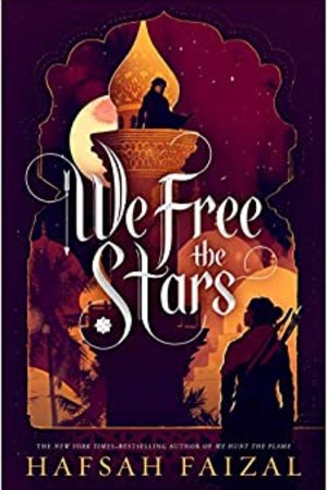 We Free the Stars (Sands of Arawiya, 2) book cover