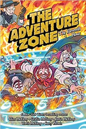 The Adventure Zone: The Eleventh Hour (The Adventure Zone, 5) book cover