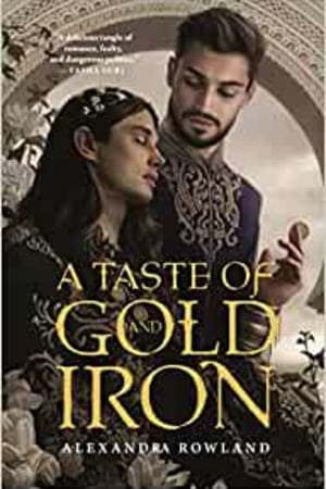 A Taste of Gold and Iron book cover