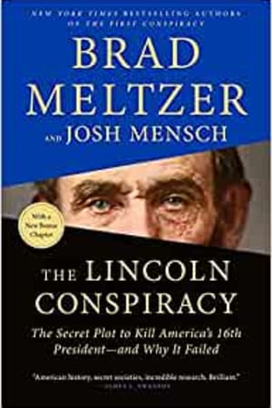 Lincoln Conspiracy - book cover