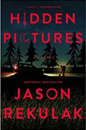 Hidden Pictures: A Novel - book cover