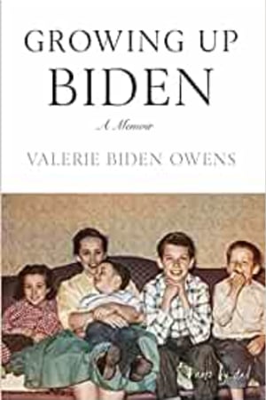 Growing Up Biden: A Memoir book cover