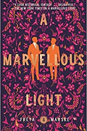 Marvellous Light (The Last Binding, 1) - book cover