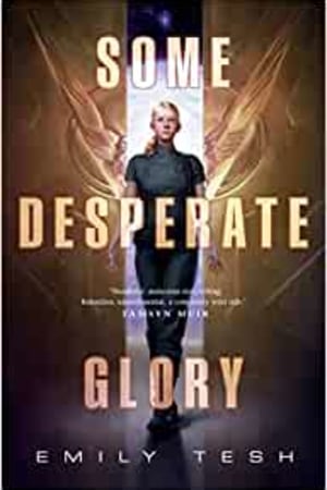 Some Desperate Glory - book cover