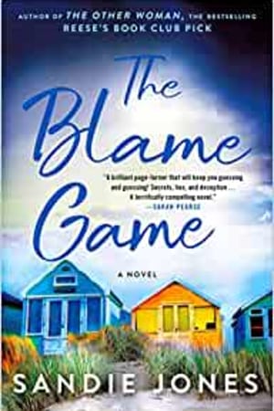 The Blame Game: A Novel - book cover