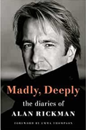 Madly, Deeply: The Diaries of Alan Rickman - book cover