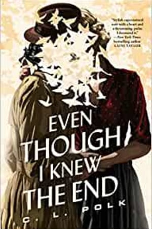 Even Though I Knew the End - book cover