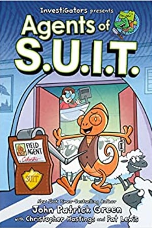 InvestiGators: Agents of S.U.I.T. book cover