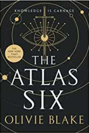 Atlas Six (Atlas Series, 1) - book cover