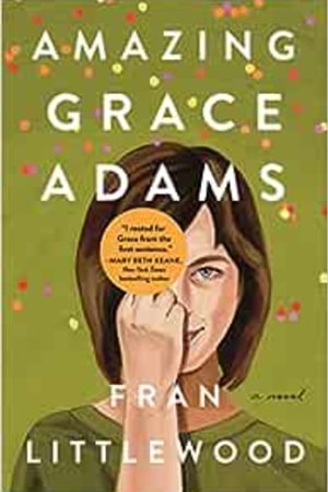 Amazing Grace Adams - book cover