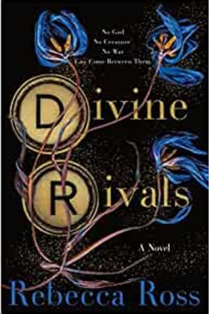 Divine Rivals: A Novel (Letters of Enchantment, 1) - book cover