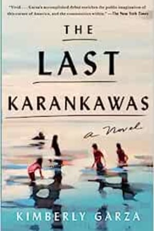 Last Karankawas book cover