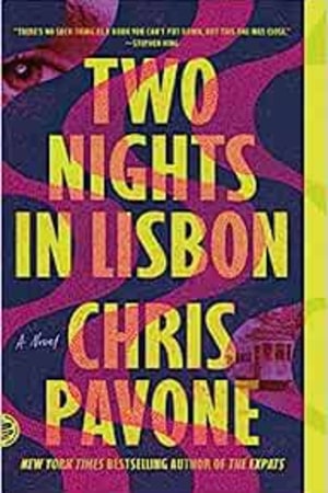 Two Nights in Lisbon: A Novel - book cover