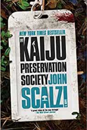 The Kaiju Preservation Society - book cover