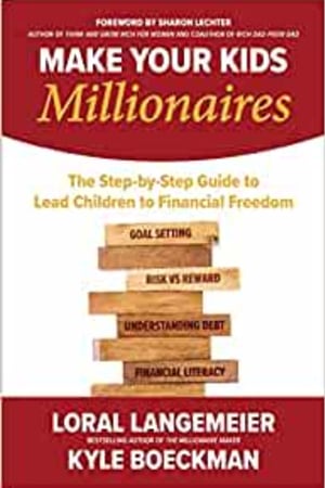 Make Your Kids Millionaires: The Step-by-Step Guide to Lead Children to Financial Freedom book cover