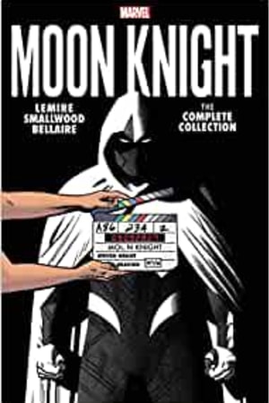 Moon Knight By Lemire & Smallwood: The Complete Collection book cover