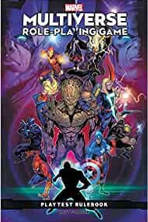 Marvel Multiverse Role-Playing Game: Playtest Rulebook - book cover