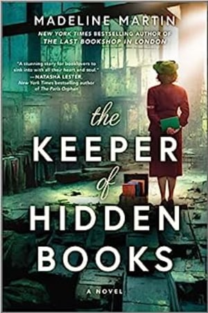 The Keeper of Hidden Books: A Novel book cover