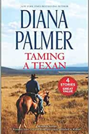 Taming a Texan book cover