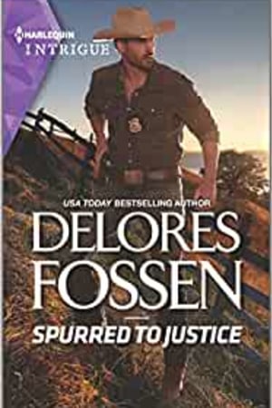 Spurred to Justice (The Law in Lubbock County, 4) book cover